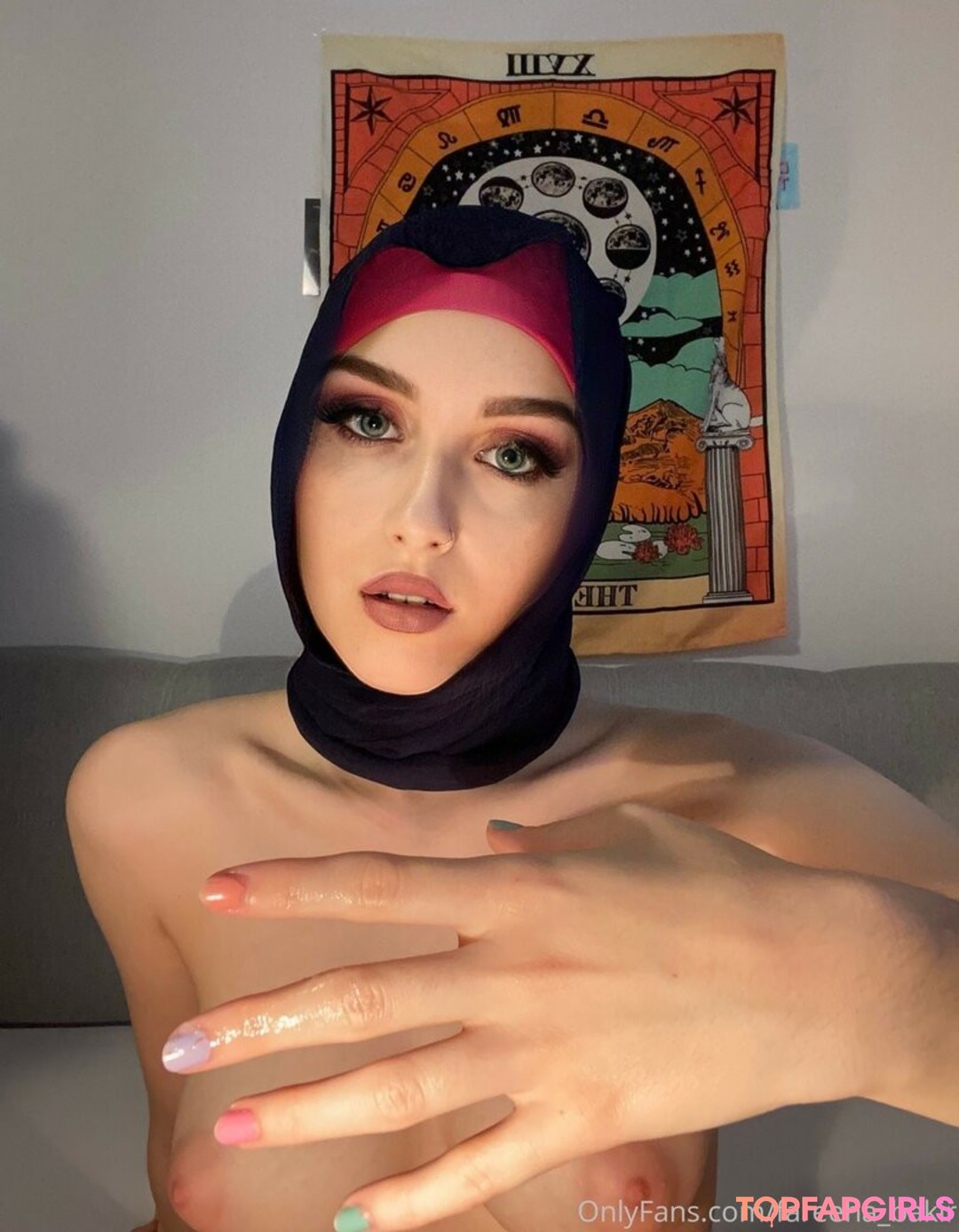 Nacktes geleaktes OnlyFans-Foto von Fareeha Bakir #77