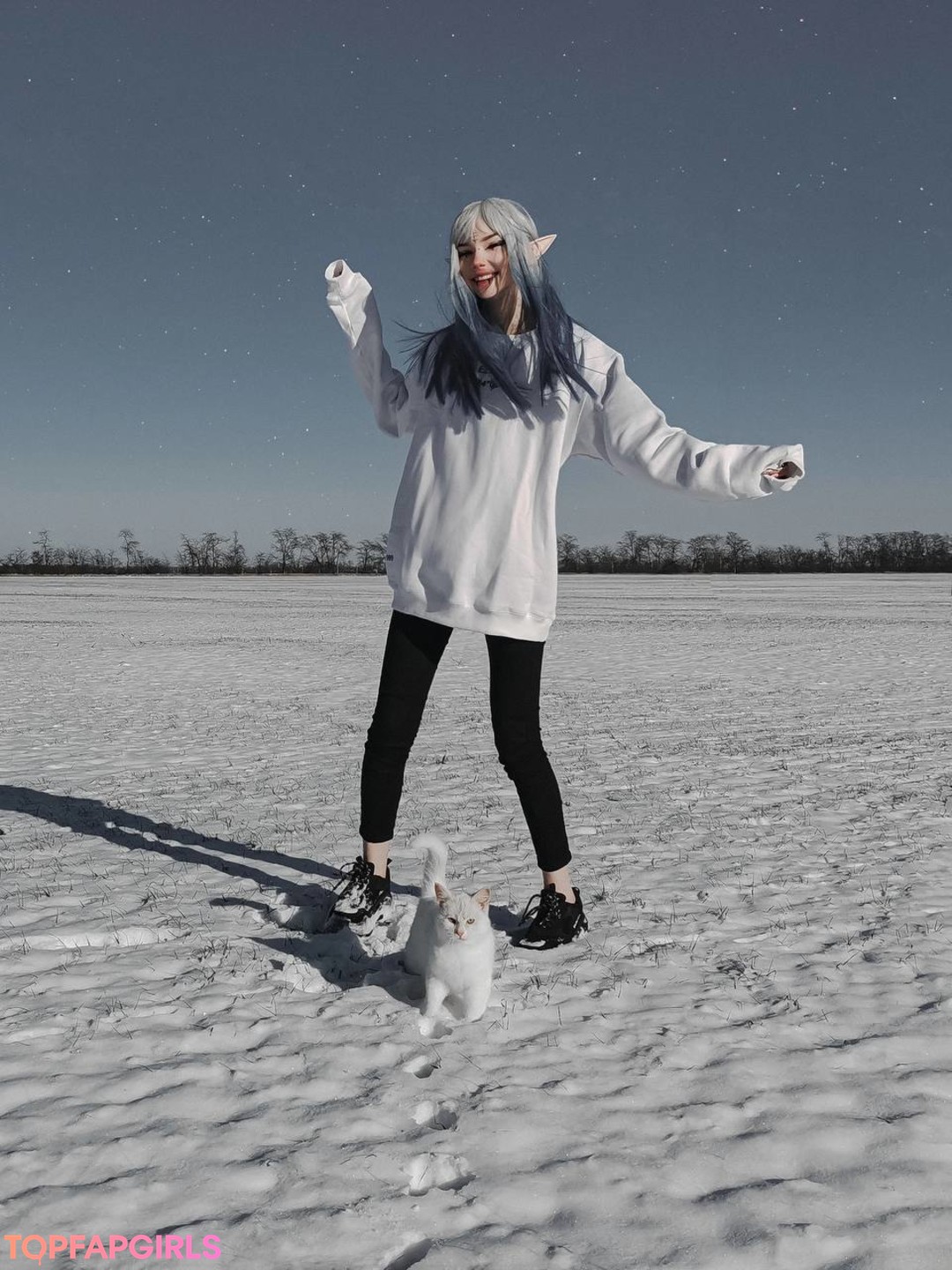 Nacktes geleaktes OnlyFans-Foto von Felvelial #111