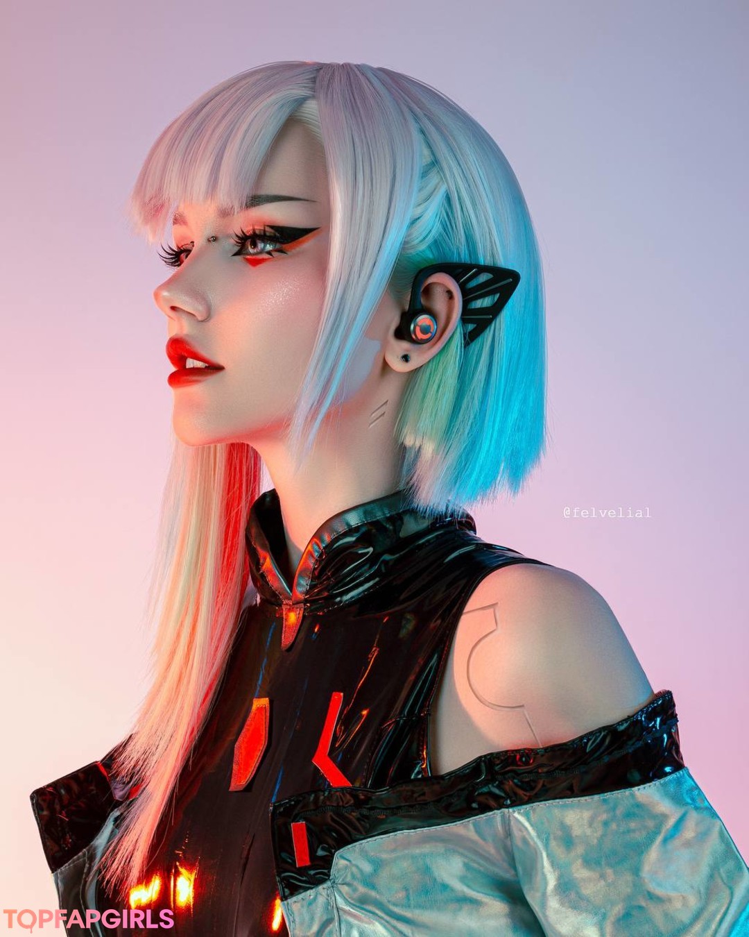 Nacktes geleaktes OnlyFans-Foto von Felvelial #114