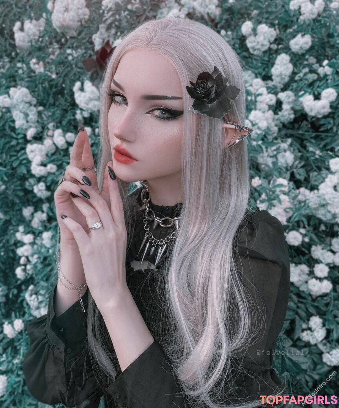 Nacktes geleaktes OnlyFans-Foto von Felvelial #152