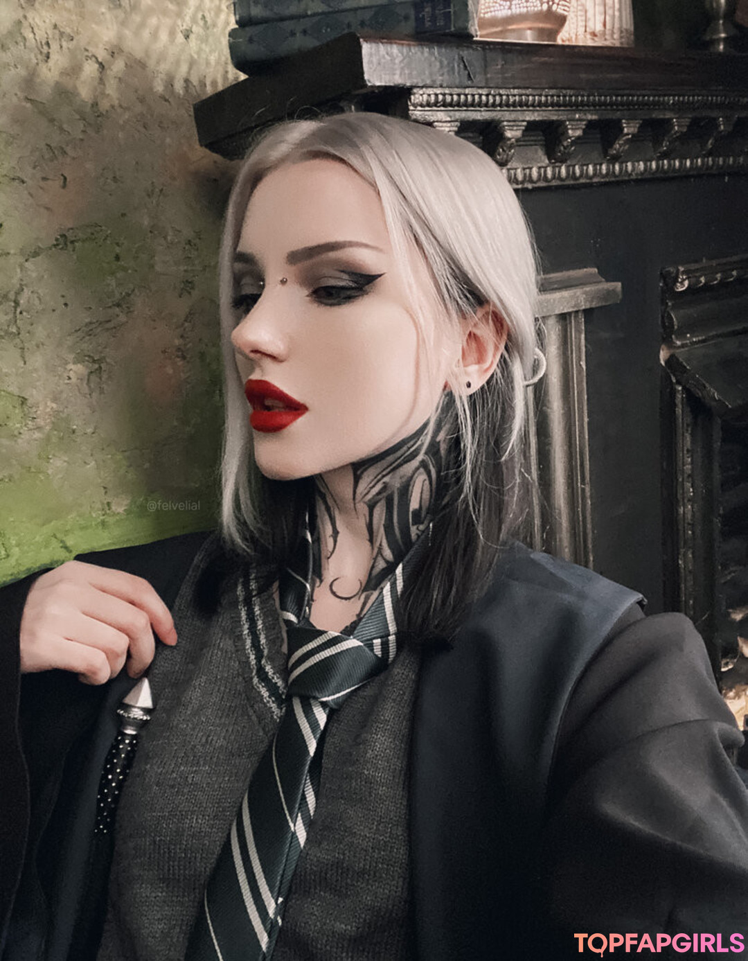 Nacktes geleaktes OnlyFans-Foto von Felvelial #247