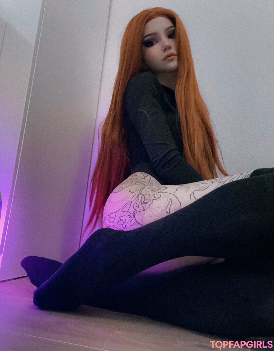 Nacktes geleaktes OnlyFans-Foto von Felvelial #255