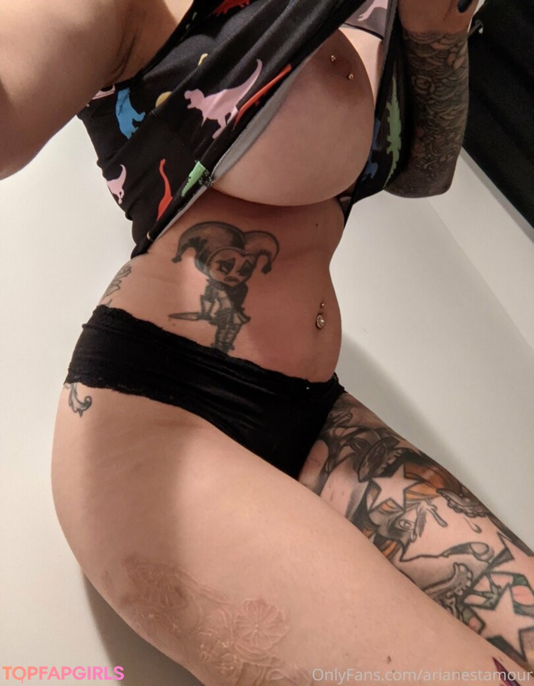 Nacktes geleaktes OnlyFans-Foto von Ariane Saint Amour #1205