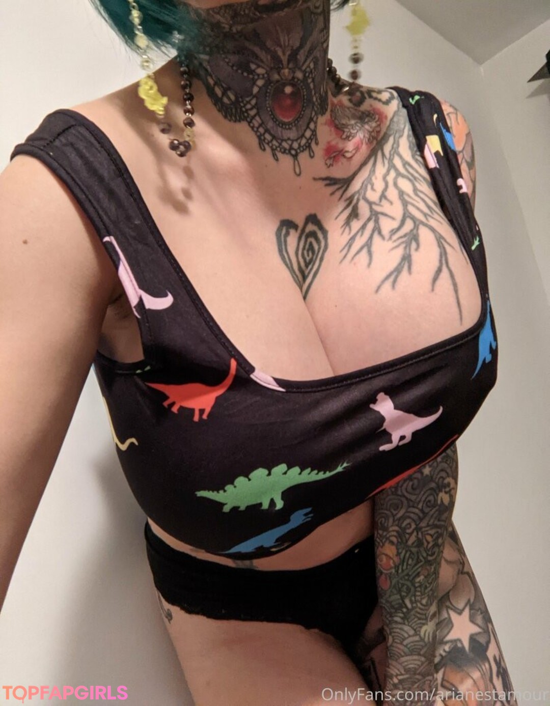 Nacktes geleaktes OnlyFans-Foto von Ariane Saint Amour #1212