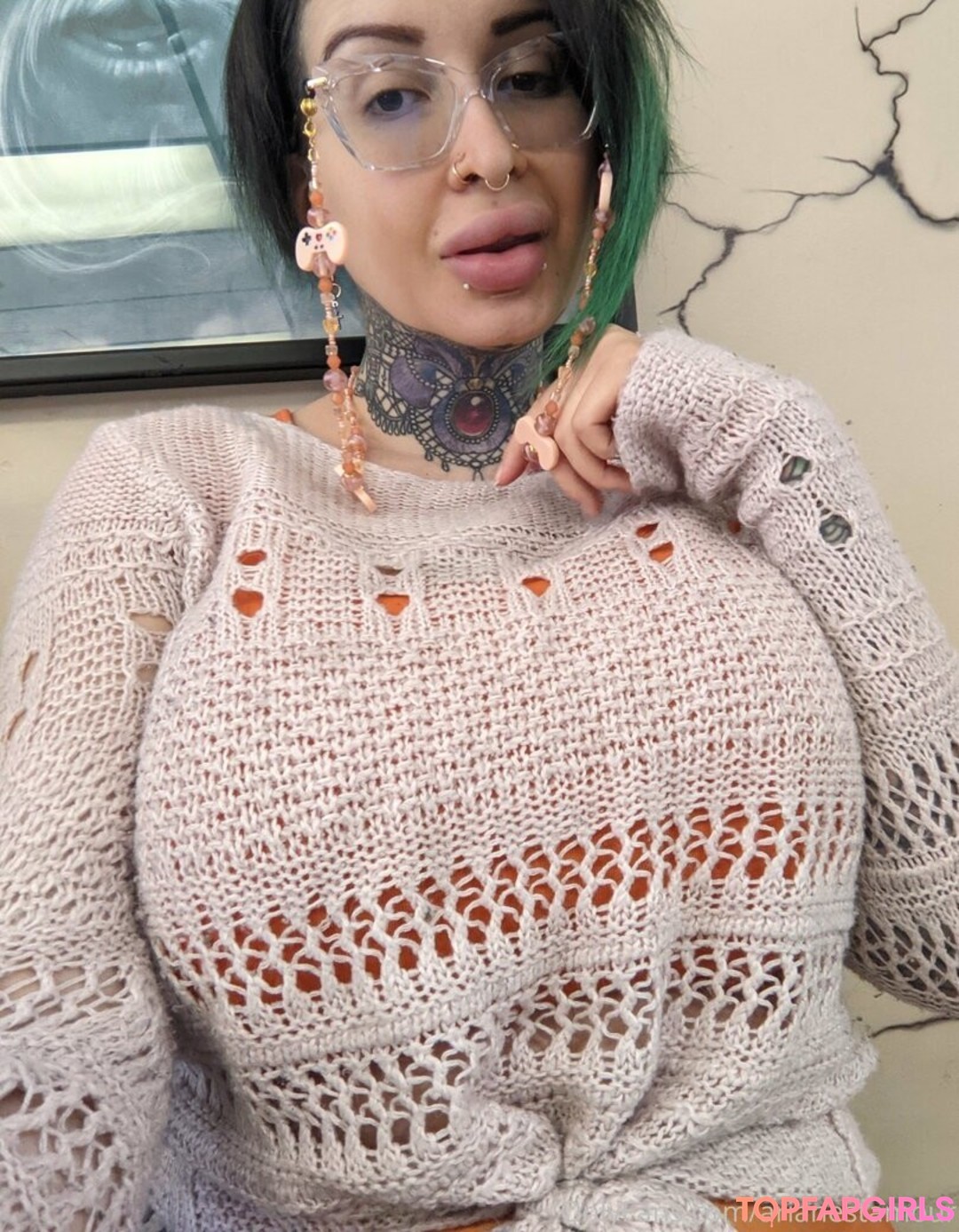 Nacktes geleaktes OnlyFans-Foto von Ariane Saint Amour #1259