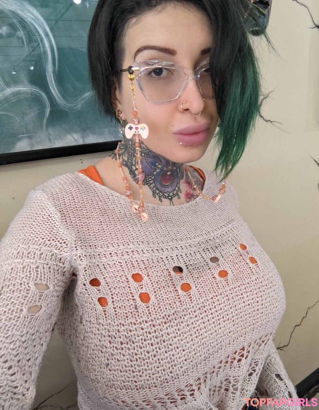 Nacktes geleaktes OnlyFans-Foto von Ariane Saint Amour #1270