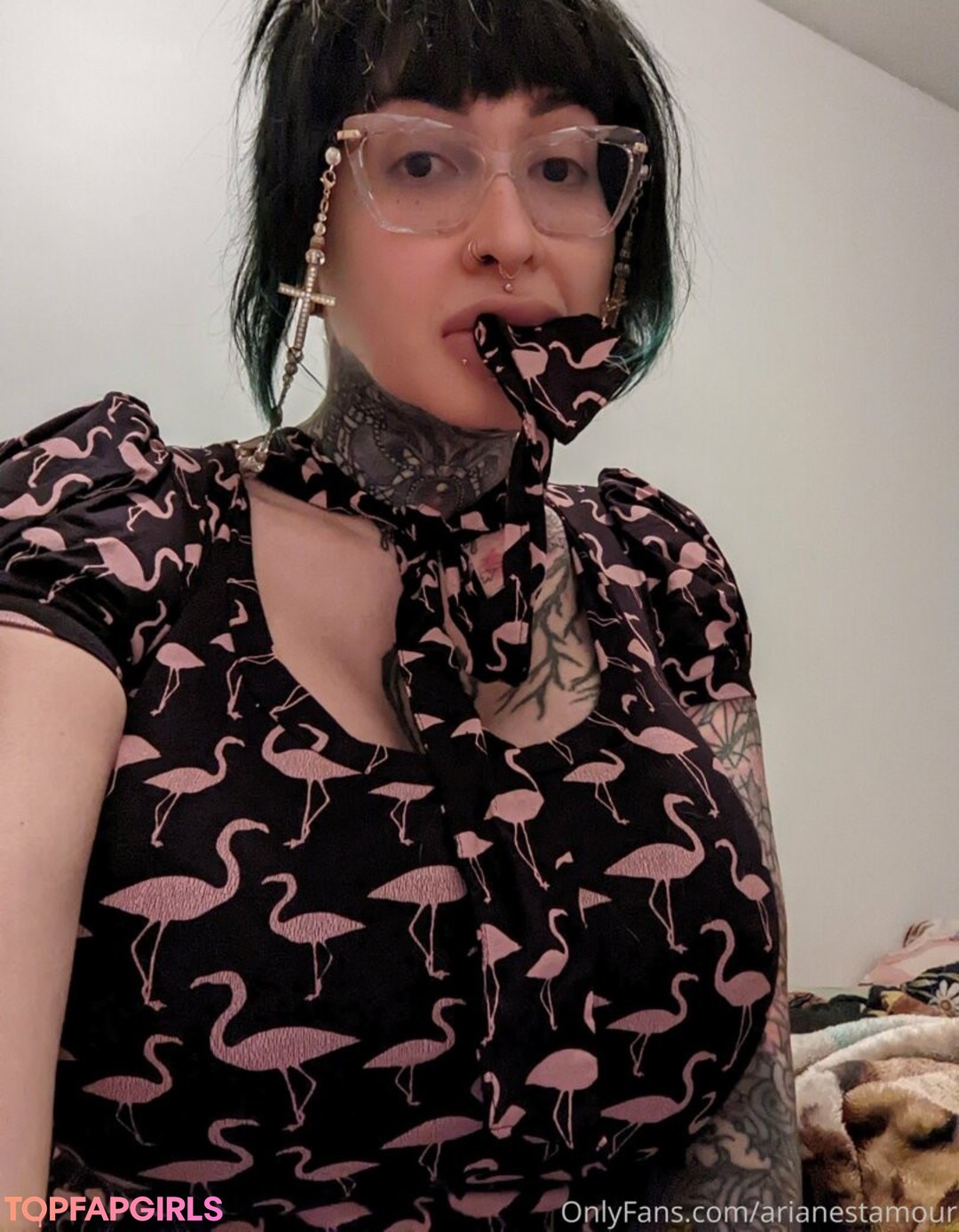 Nacktes geleaktes OnlyFans-Foto von Ariane Saint Amour #1647