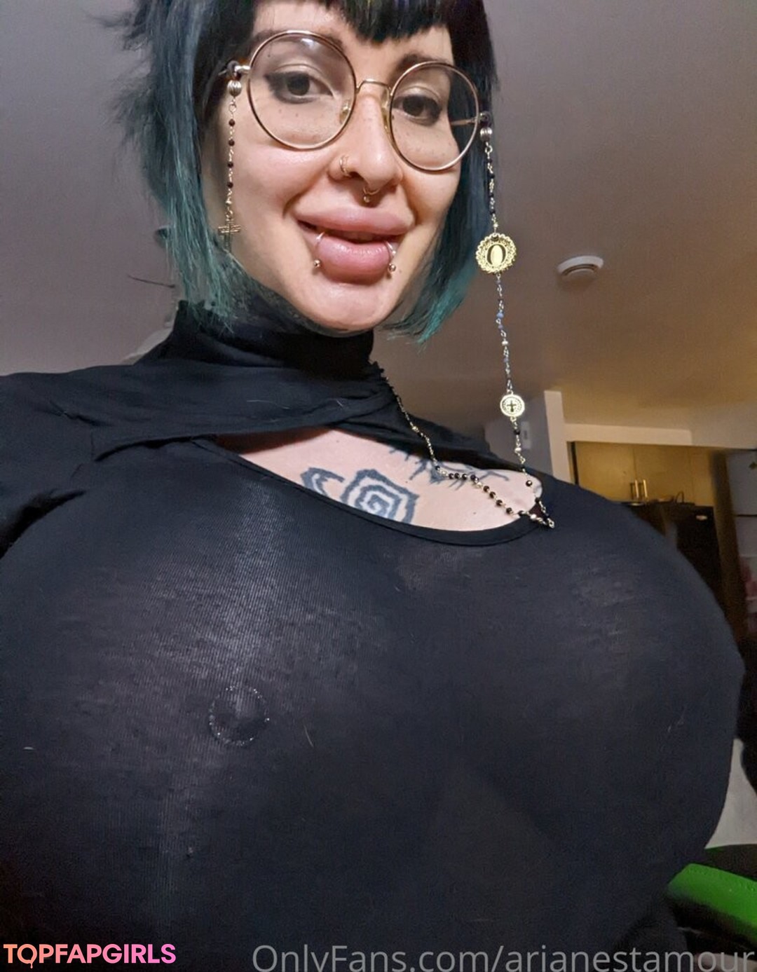Nacktes geleaktes OnlyFans-Foto von Ariane Saint Amour #1670