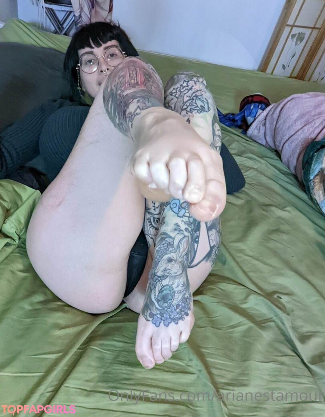 Nacktes geleaktes OnlyFans-Foto von Ariane Saint Amour #1726