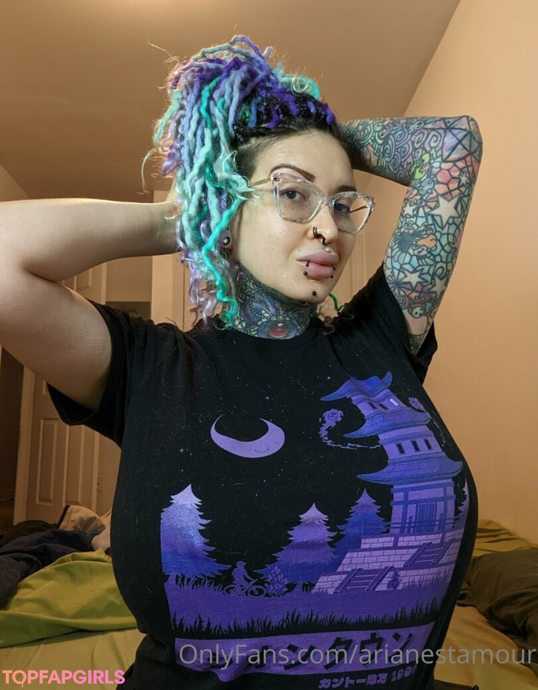 Nacktes geleaktes OnlyFans-Foto von Ariane Saint Amour #1938