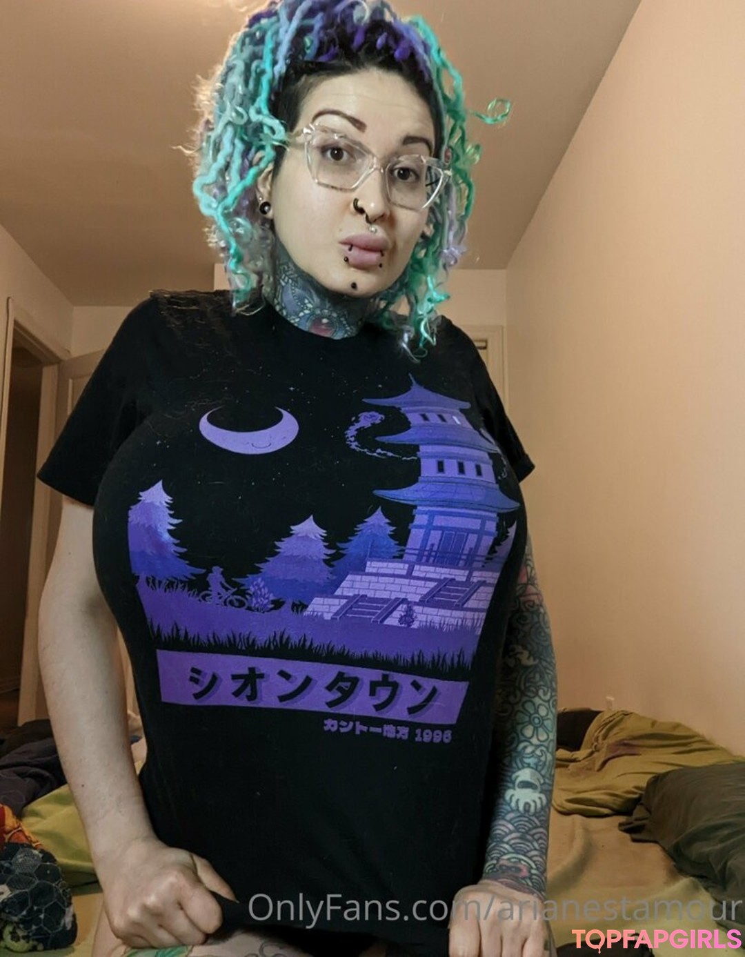 Nacktes geleaktes OnlyFans-Foto von Ariane Saint Amour #1940