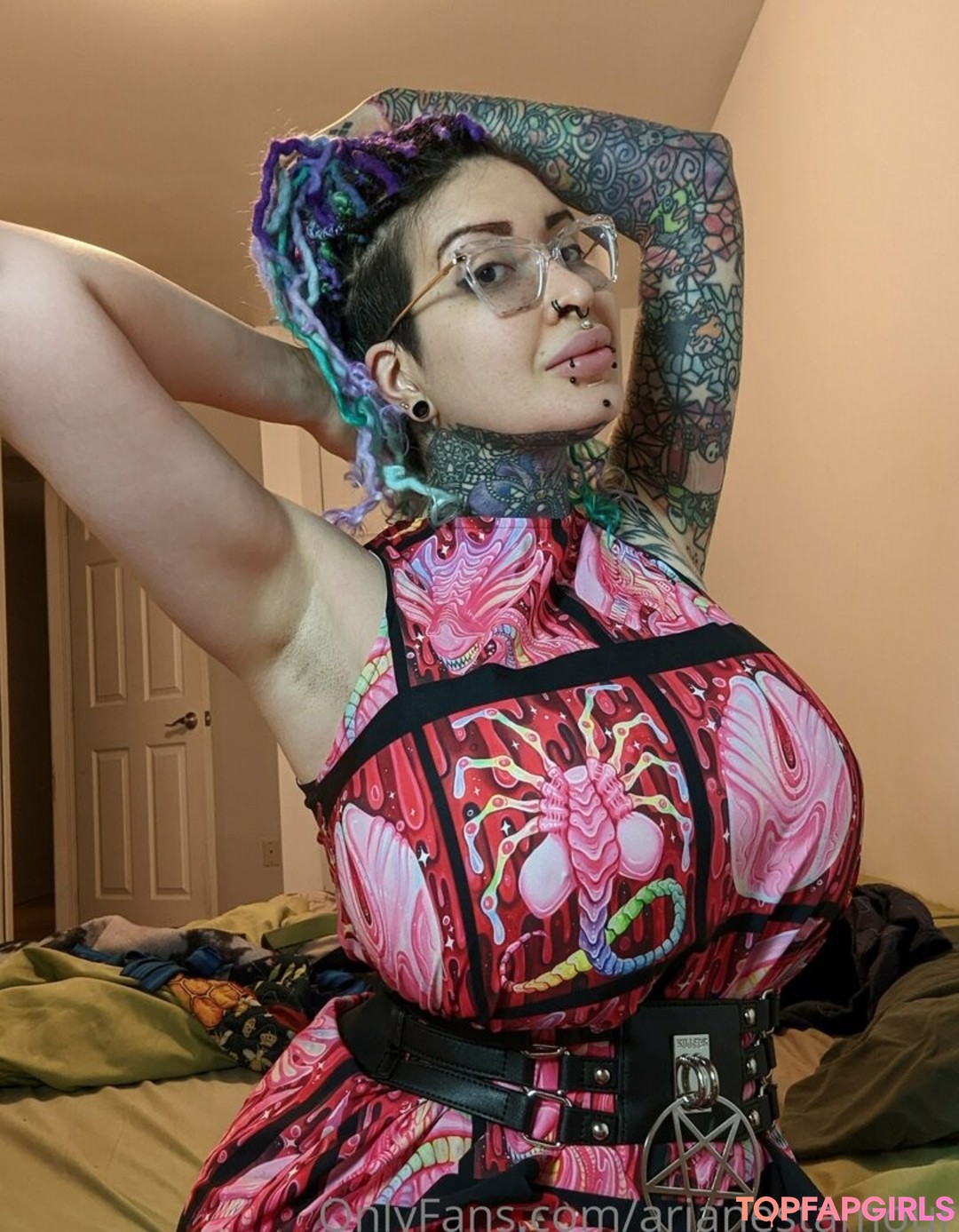 Nacktes geleaktes OnlyFans-Foto von Ariane Saint Amour #1968