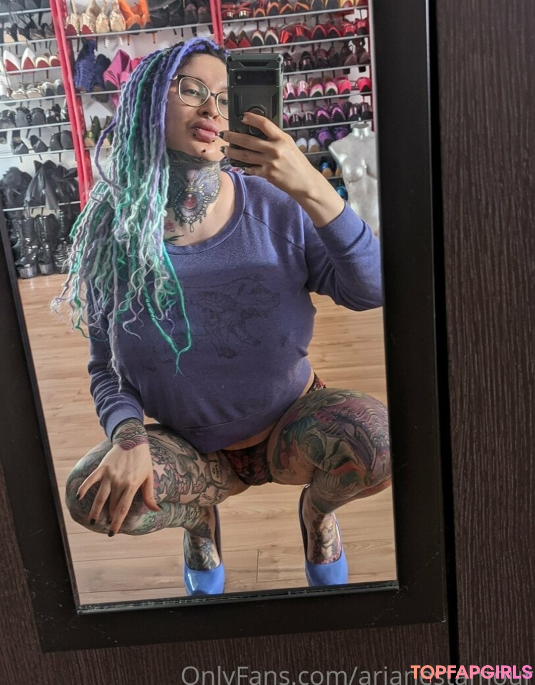 Nacktes geleaktes OnlyFans-Foto von Ariane Saint Amour #2044