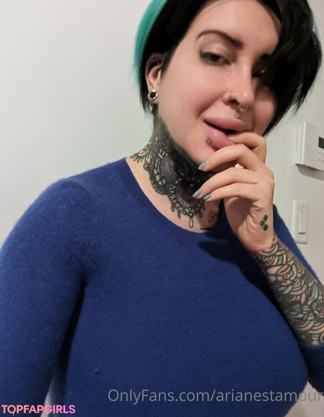 Nacktes geleaktes OnlyFans-Foto von Ariane Saint Amour #2199