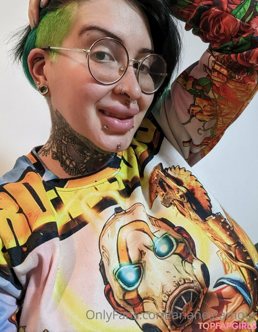 Nacktes geleaktes OnlyFans-Foto von Ariane Saint Amour #2234