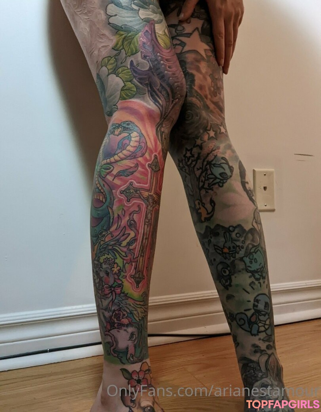 Nacktes geleaktes OnlyFans-Foto von Ariane Saint Amour #2287