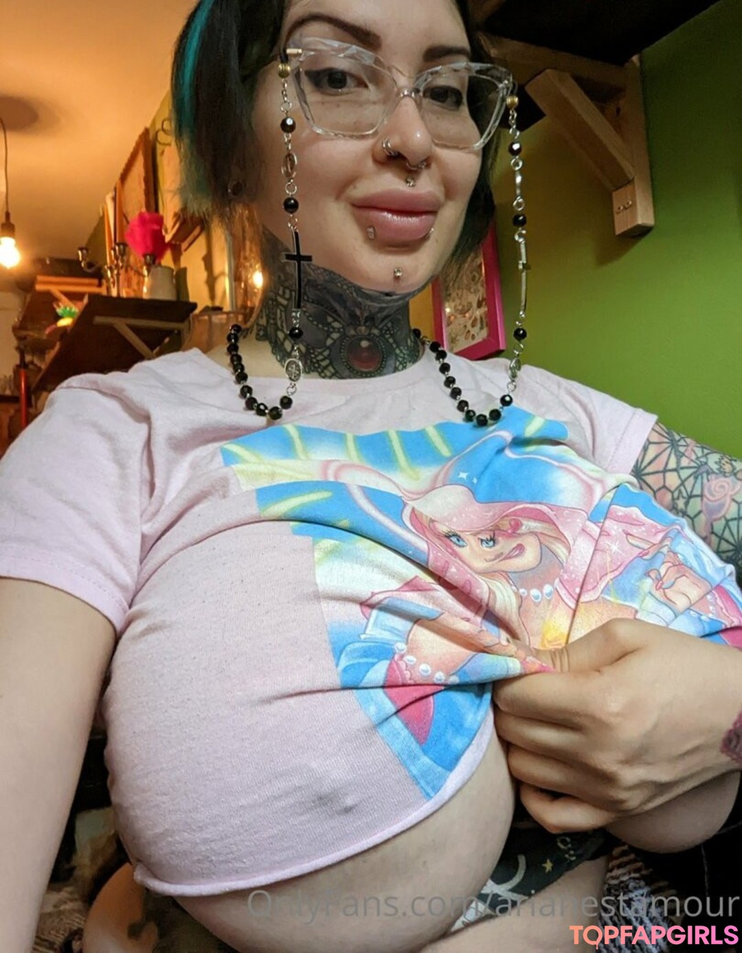 Nacktes geleaktes OnlyFans-Foto von Ariane Saint Amour #2334