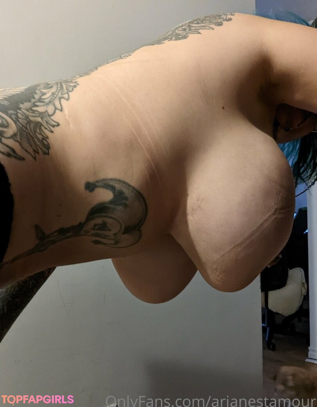 Nacktes geleaktes OnlyFans-Foto von Ariane Saint Amour #2390