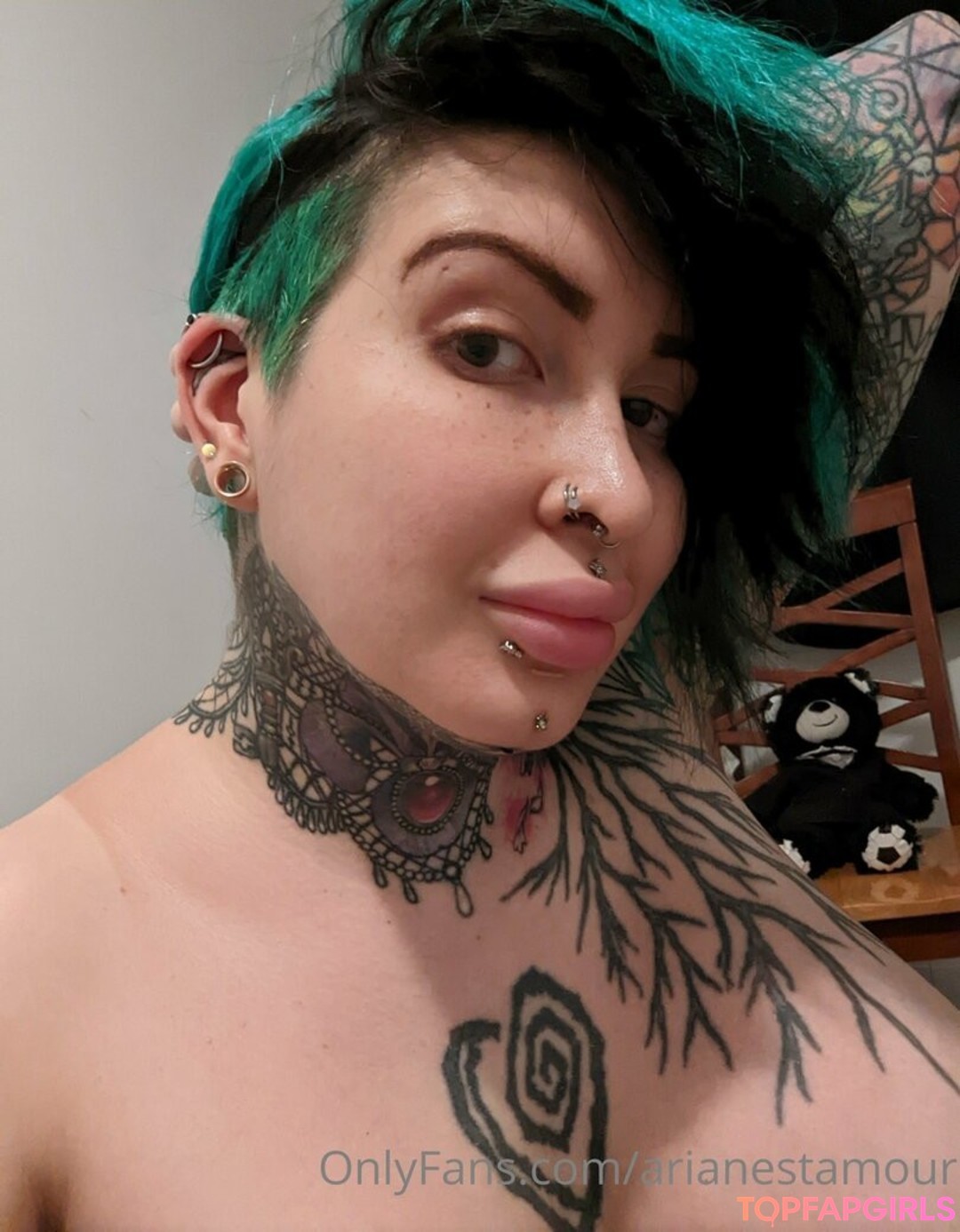 Nacktes geleaktes OnlyFans-Foto von Ariane Saint Amour #2447