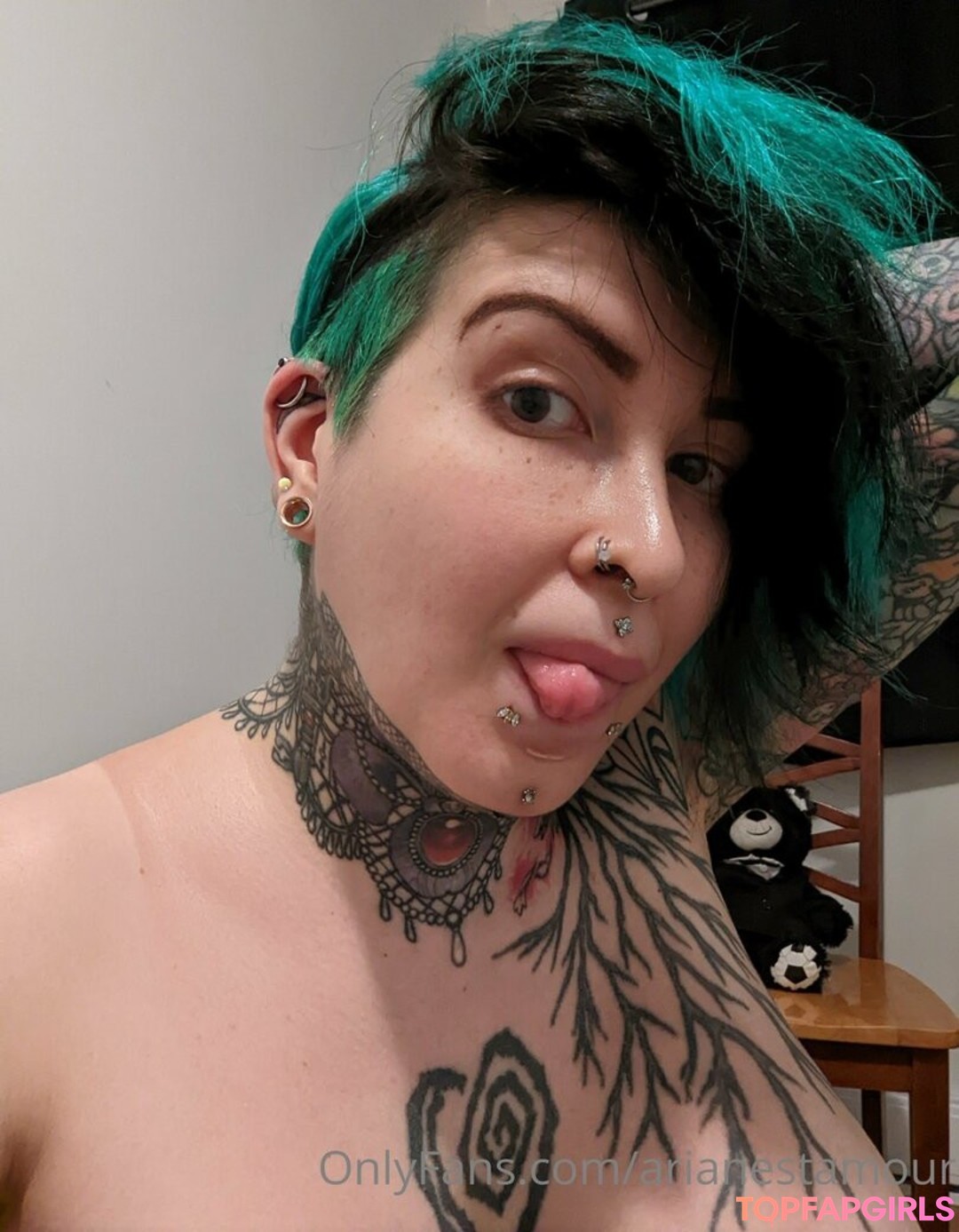 Nacktes geleaktes OnlyFans-Foto von Ariane Saint Amour #2449