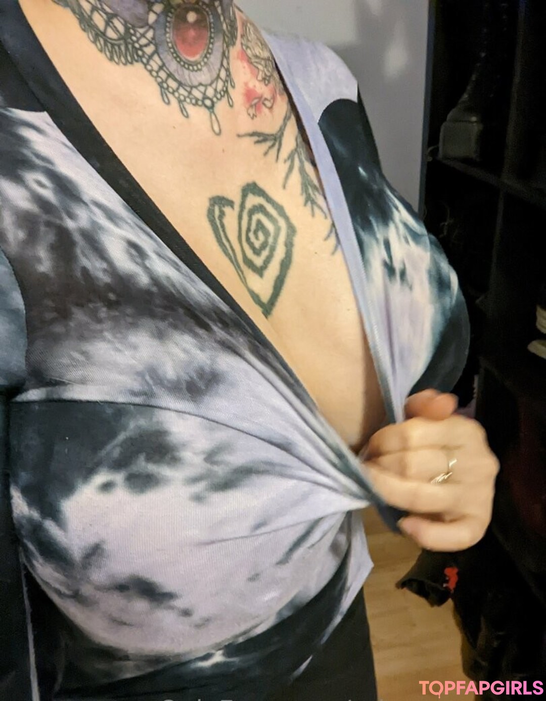 Nacktes geleaktes OnlyFans-Foto von Ariane Saint Amour #2636