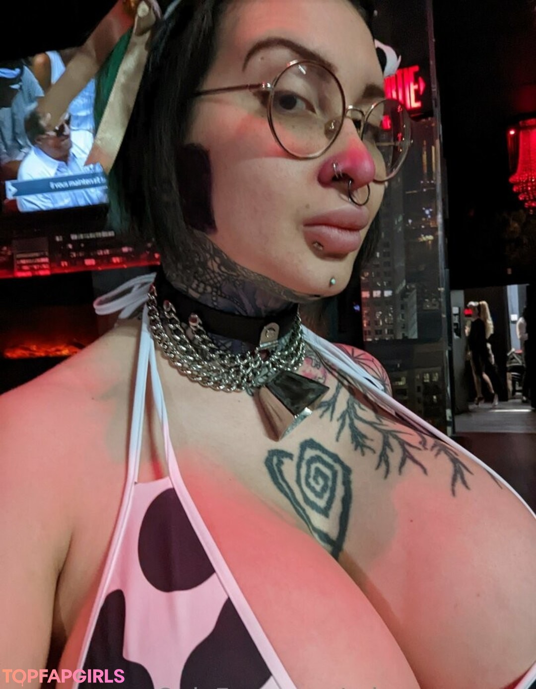 Nacktes geleaktes OnlyFans-Foto von Ariane Saint Amour #2703