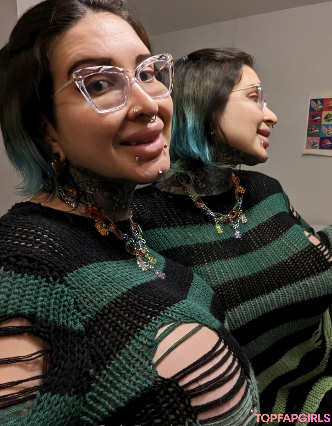 Nacktes geleaktes OnlyFans-Foto von Ariane Saint Amour #2842