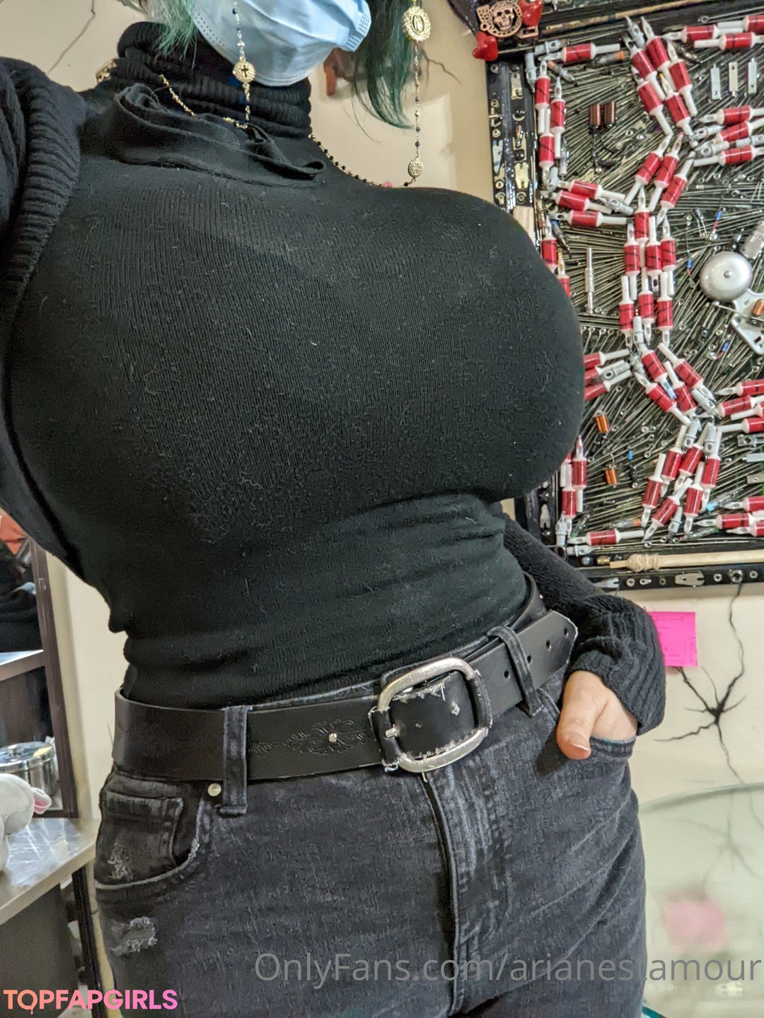 Nacktes geleaktes OnlyFans-Foto von Ariane Saint Amour #577