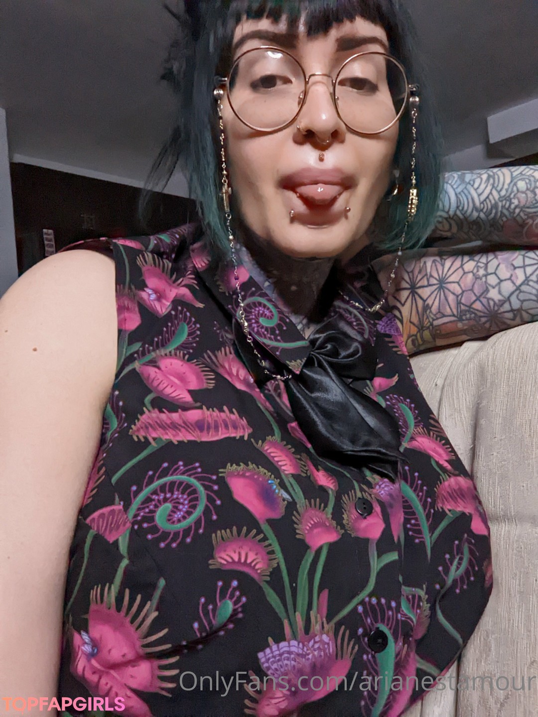 Nacktes geleaktes OnlyFans-Foto von Ariane Saint Amour #590