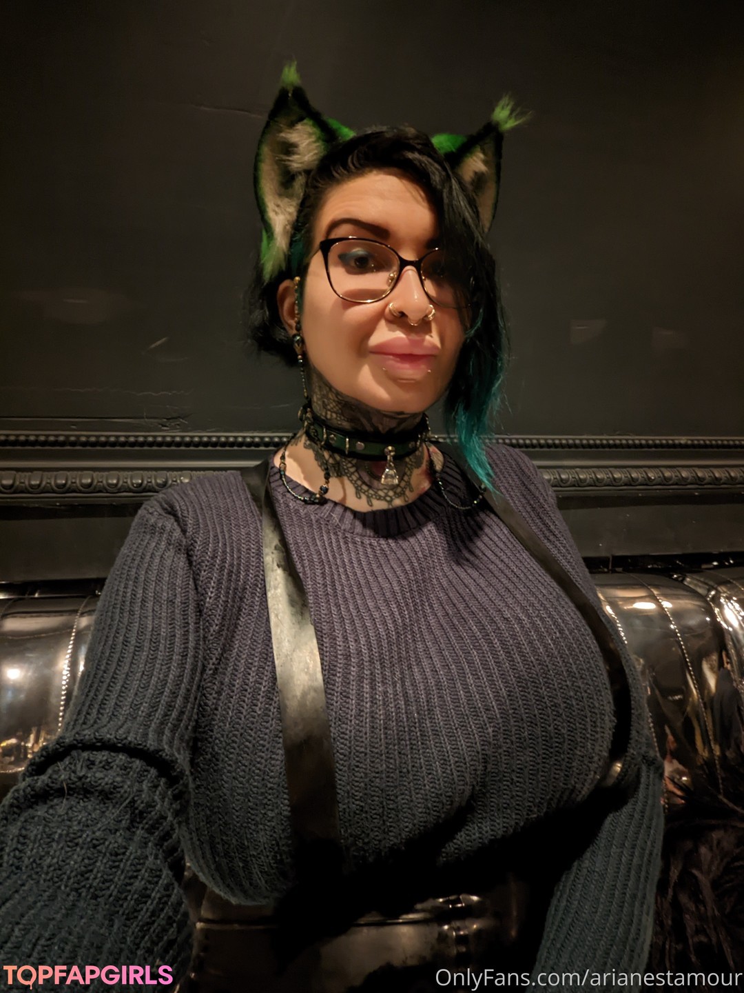 Nacktes geleaktes OnlyFans-Foto von Ariane Saint Amour #685