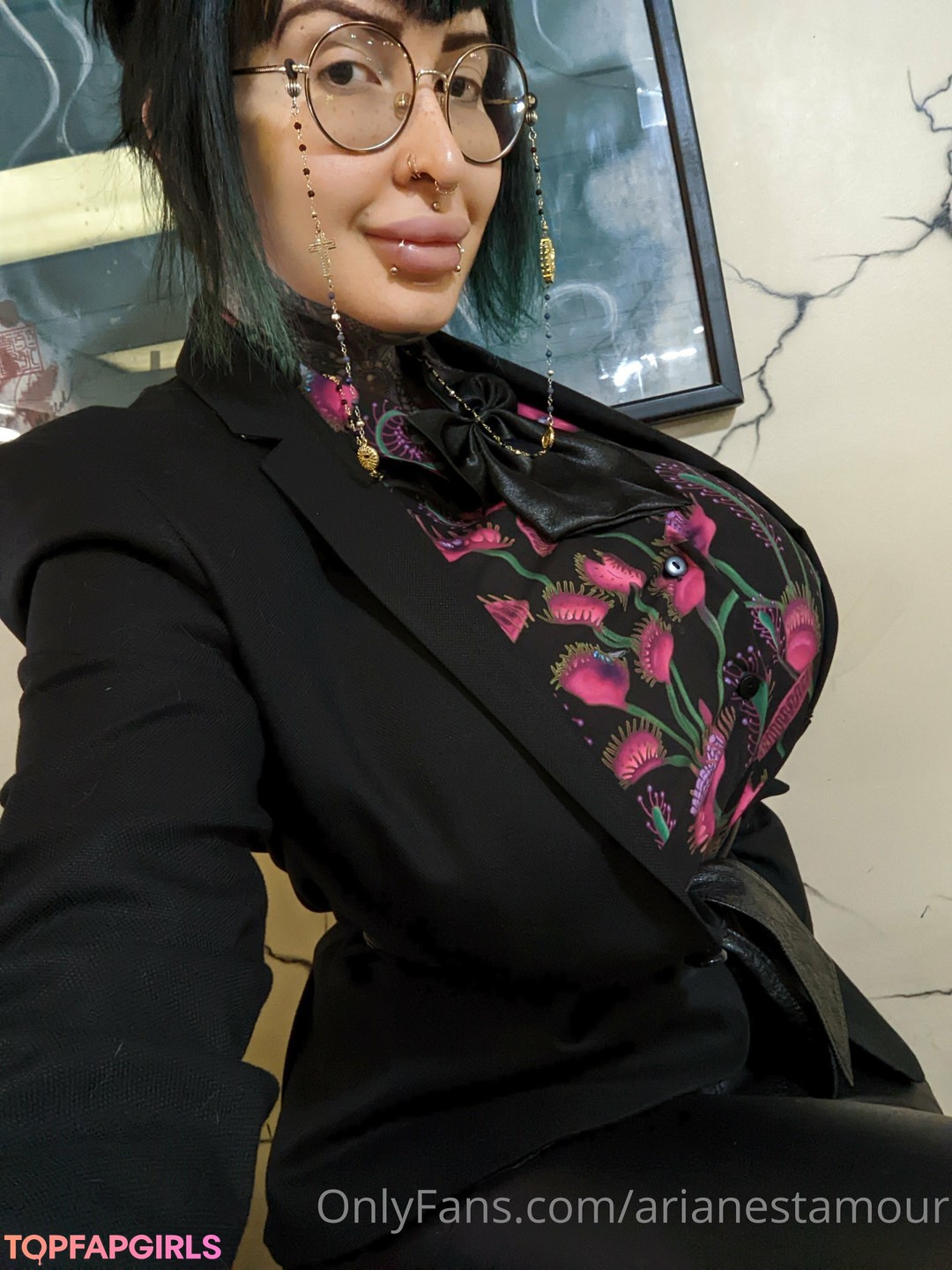 Nacktes geleaktes OnlyFans-Foto von Ariane Saint Amour #817