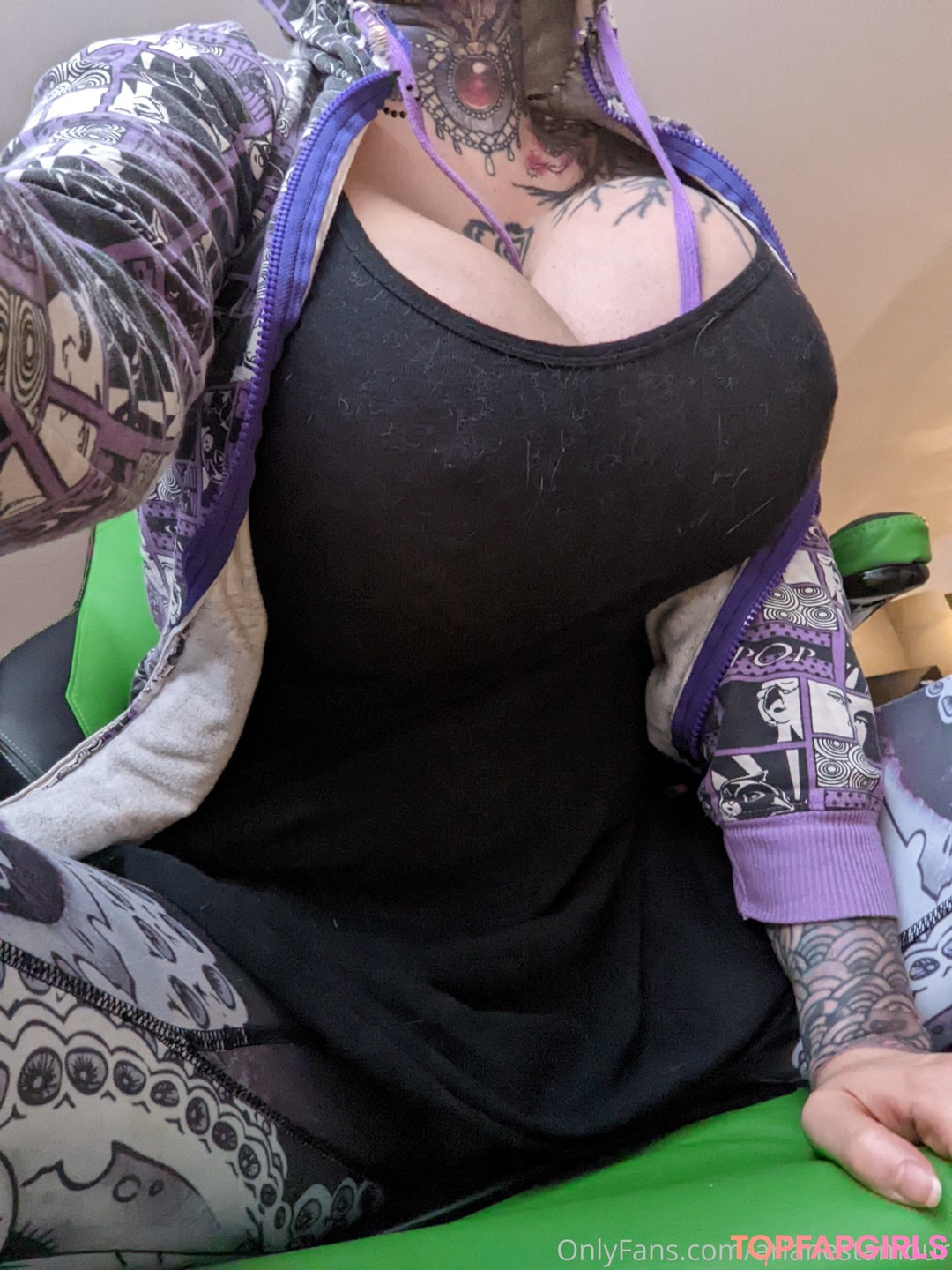 Nacktes geleaktes OnlyFans-Foto von Ariane Saint Amour #846