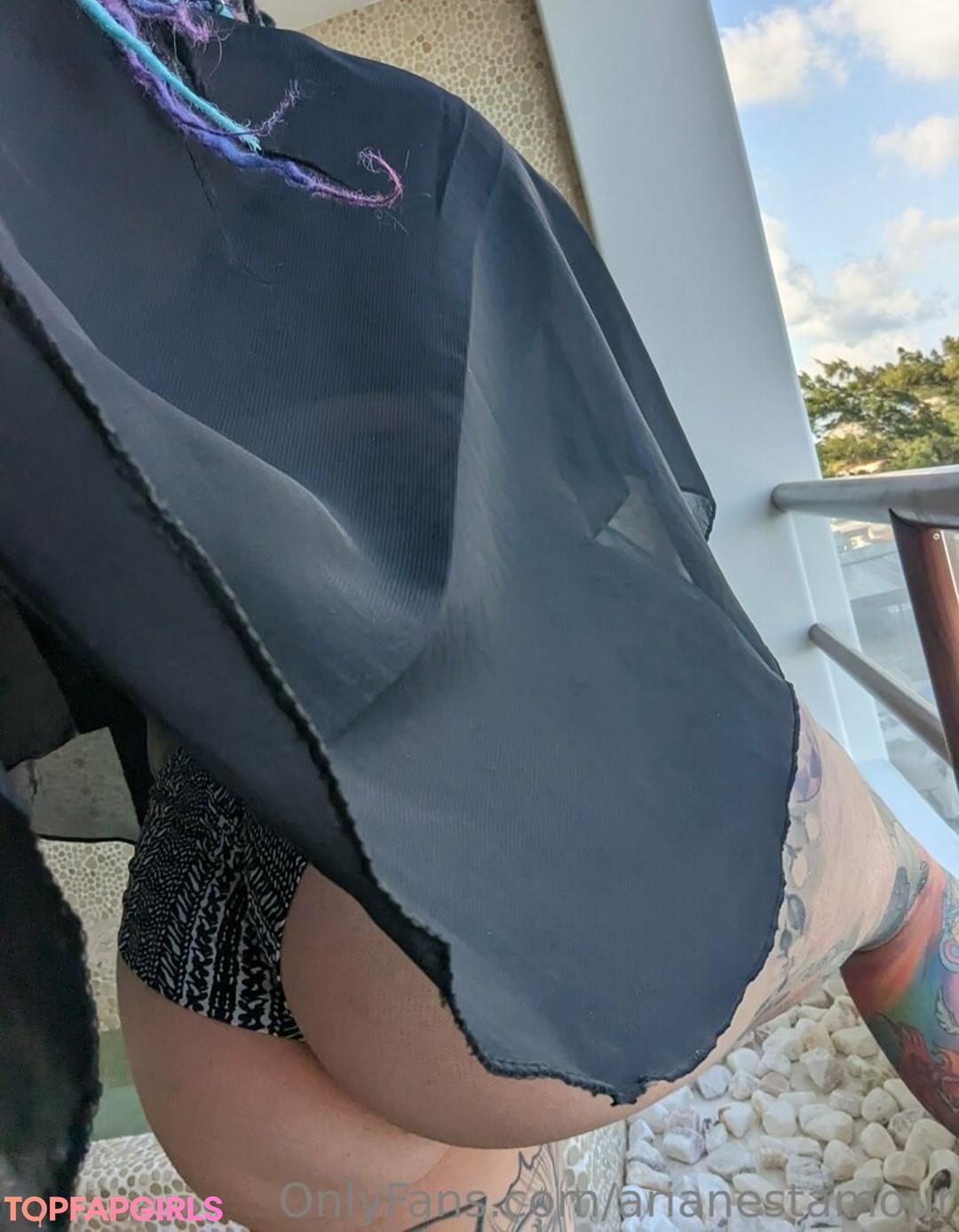 Nacktes geleaktes OnlyFans-Foto von Ariane Saint Amour #3044