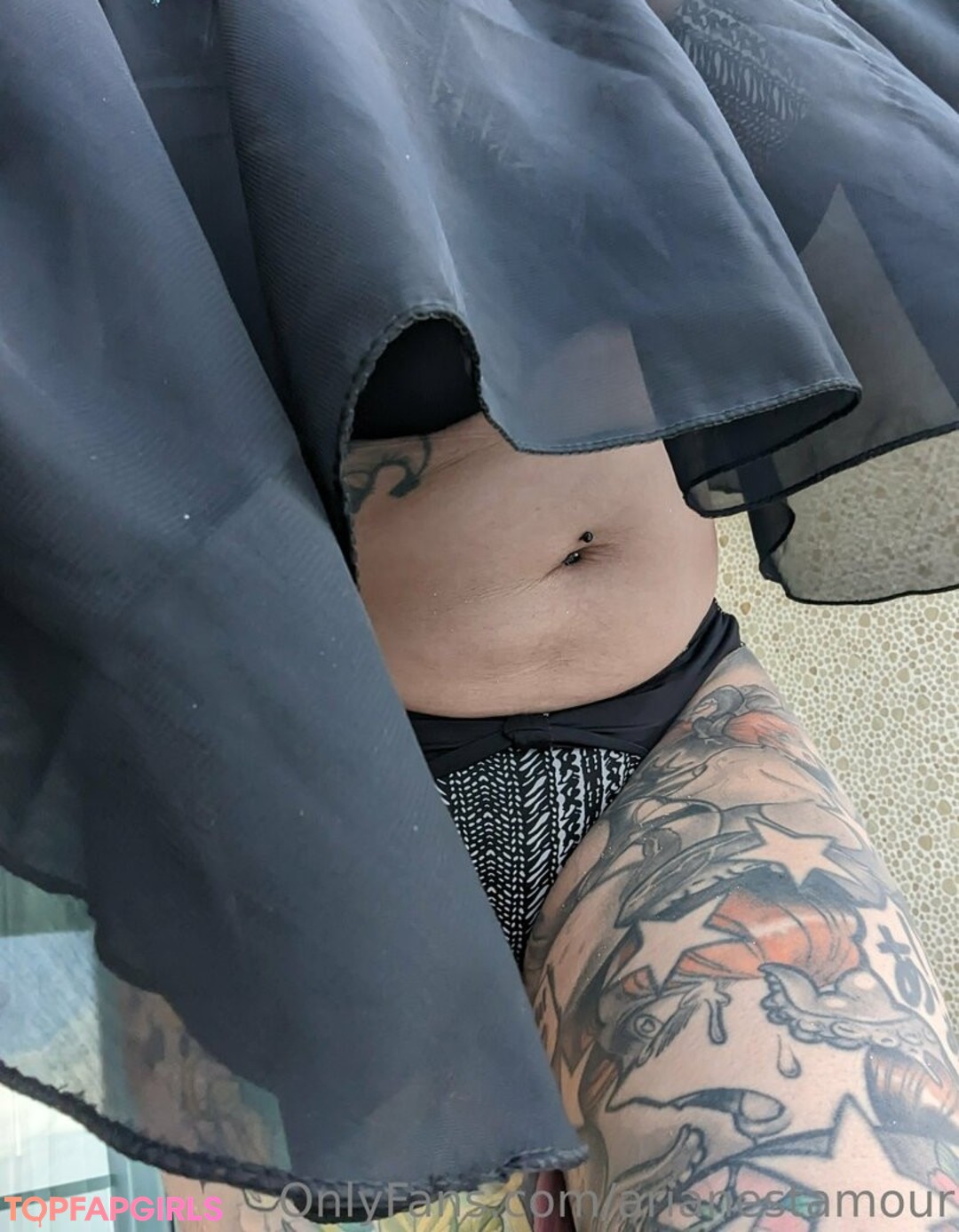 Nacktes geleaktes OnlyFans-Foto von Ariane Saint Amour #3061