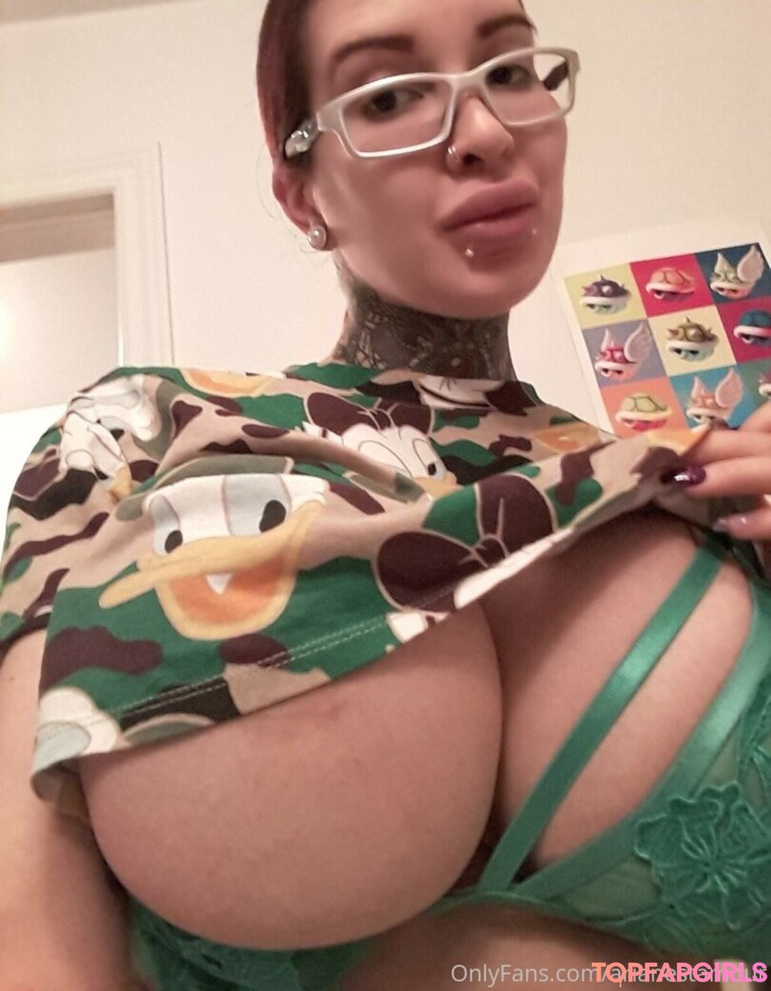 Nacktes geleaktes OnlyFans-Foto von Ariane Saint Amour #3085