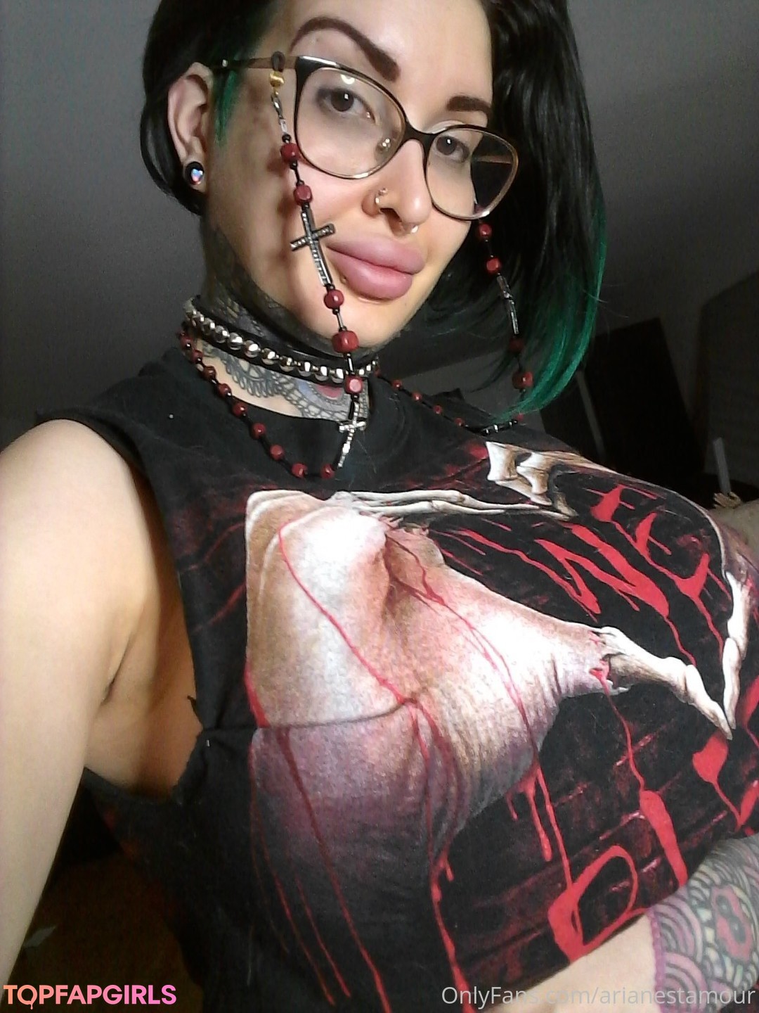 Nacktes geleaktes OnlyFans-Foto von Ariane Saint Amour #326