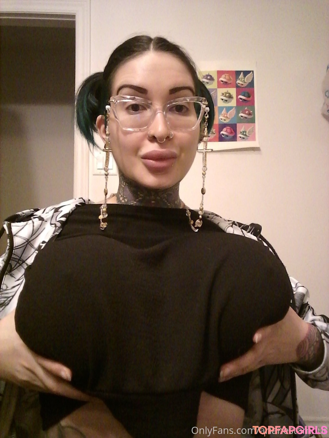 Nacktes geleaktes OnlyFans-Foto von Ariane Saint Amour #354