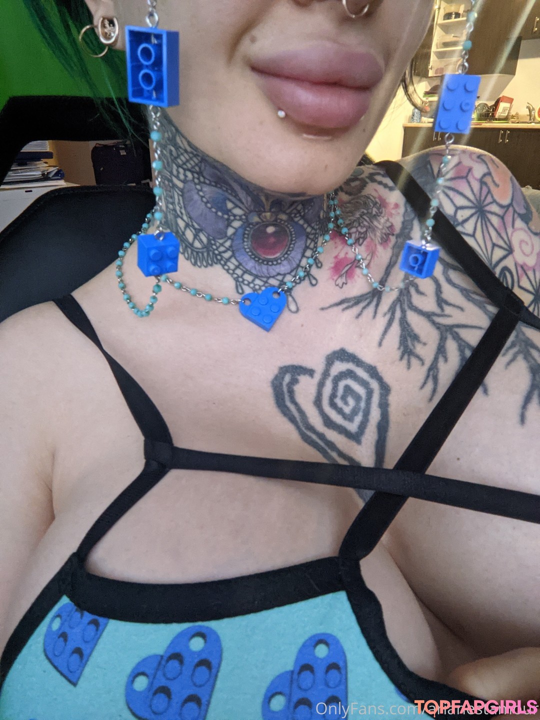 Nacktes geleaktes OnlyFans-Foto von Ariane Saint Amour #482