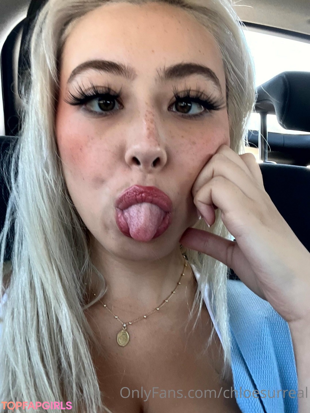 Nacktes geleaktes OnlyFans-Foto von Chloe Surreal #138