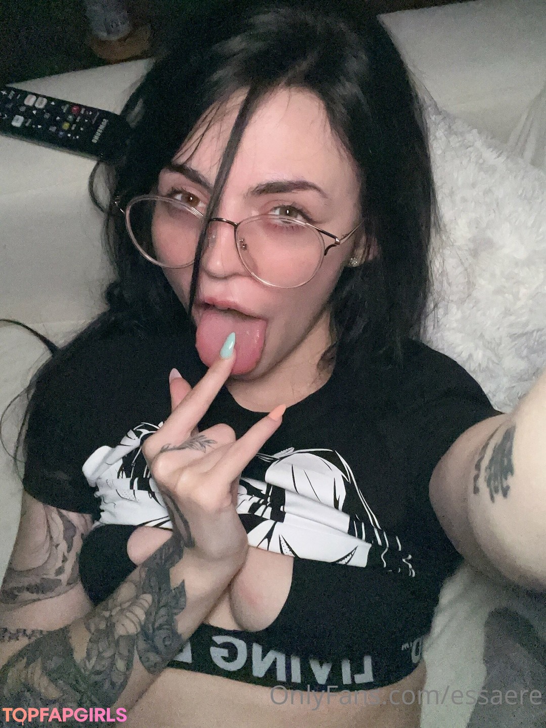 Nacktes geleaktes OnlyFans-Foto von Essaere #37