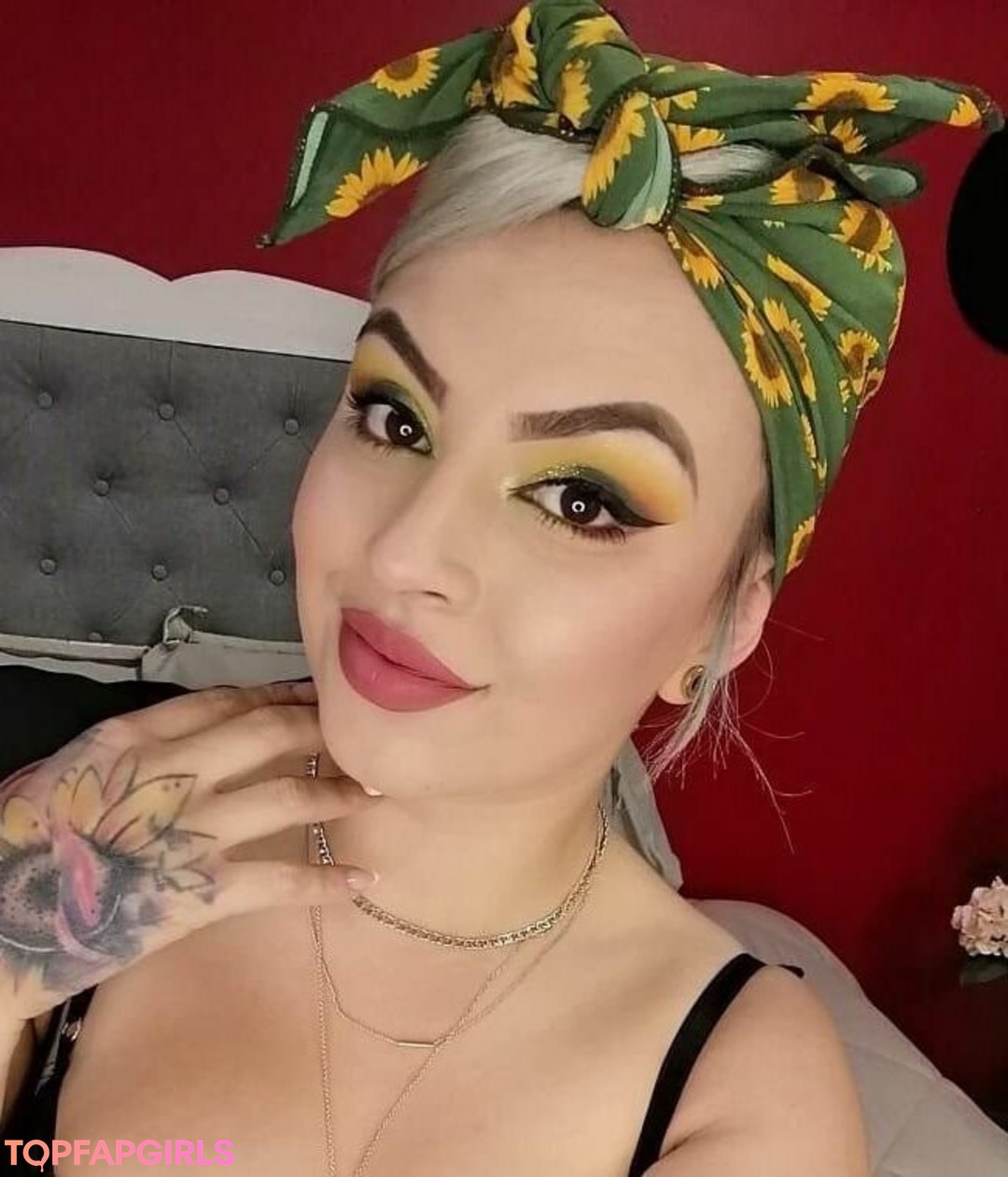 Nacktes geleaktes OnlyFans-Foto von Amaretto Hammer #145