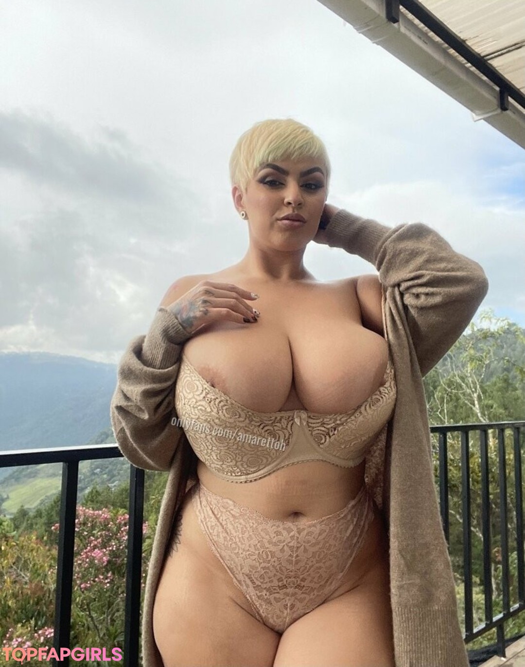 Nacktes geleaktes OnlyFans-Foto von Amaretto Hammer #277