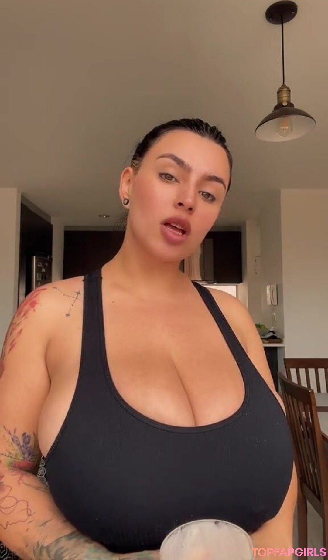 Nacktes geleaktes OnlyFans-Foto von Amaretto Hammer #449