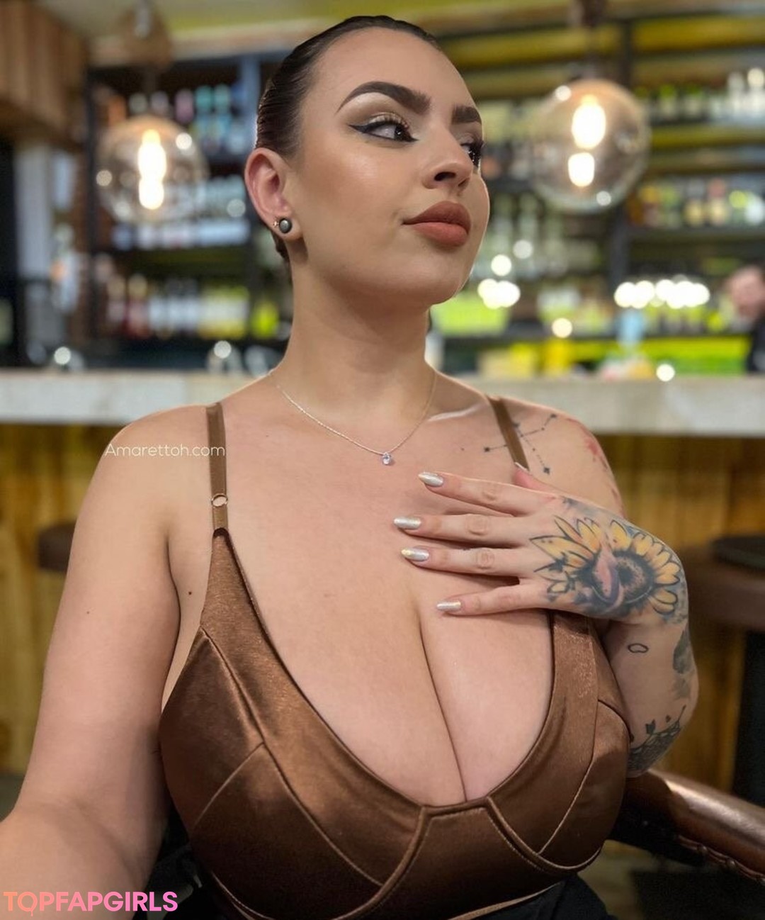 Nacktes geleaktes OnlyFans-Foto von Amaretto Hammer #857