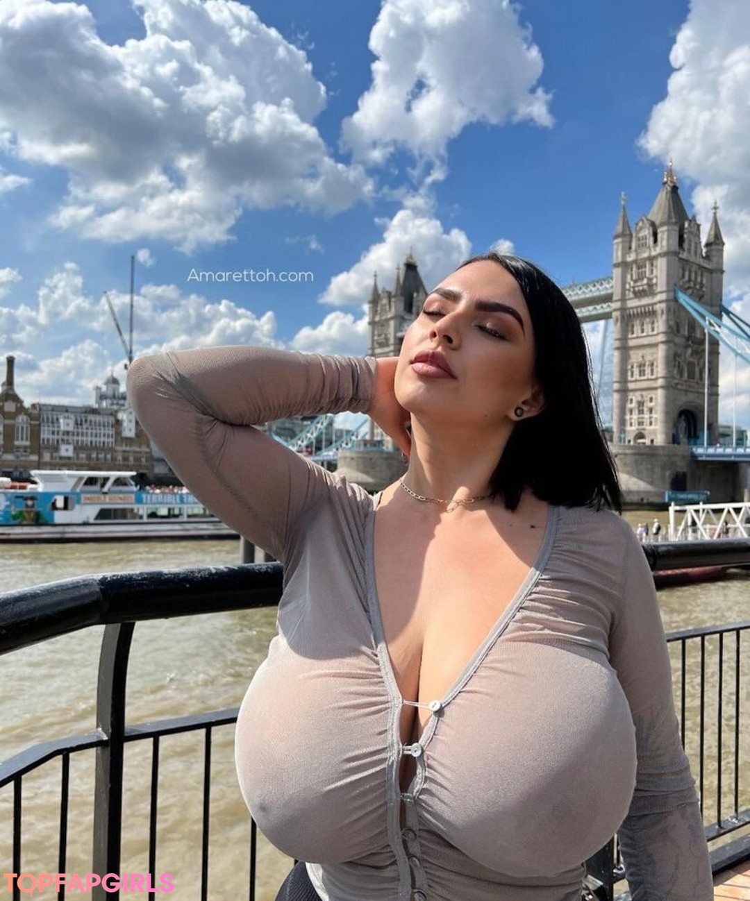 Nacktes geleaktes OnlyFans-Foto von Amaretto Hammer #900