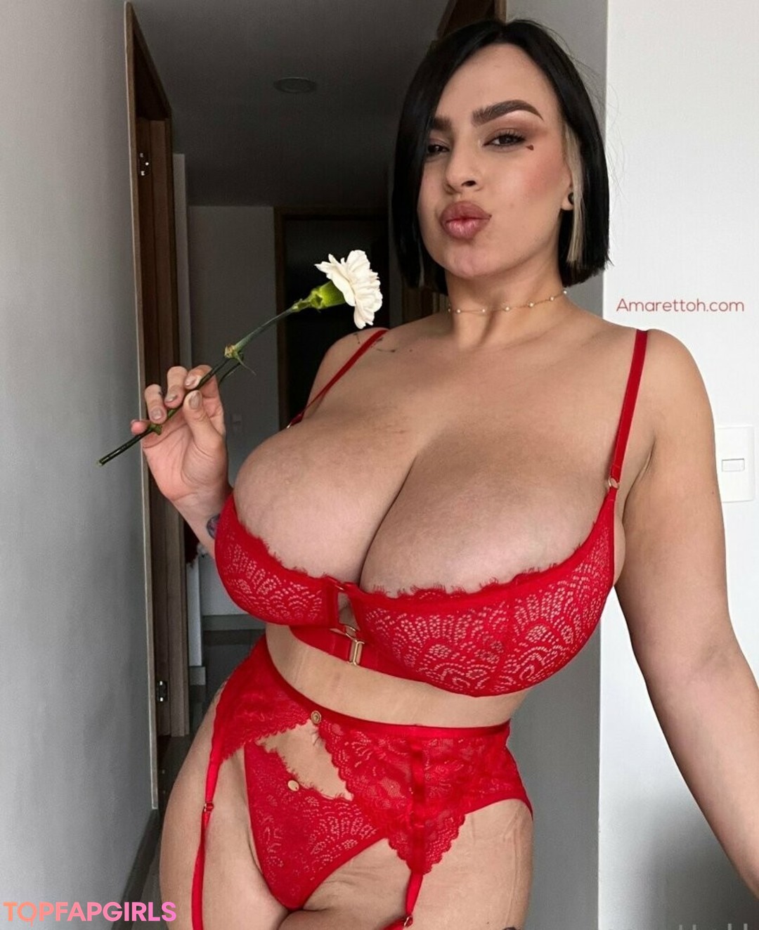 Nacktes geleaktes OnlyFans-Foto von Amaretto Hammer #91