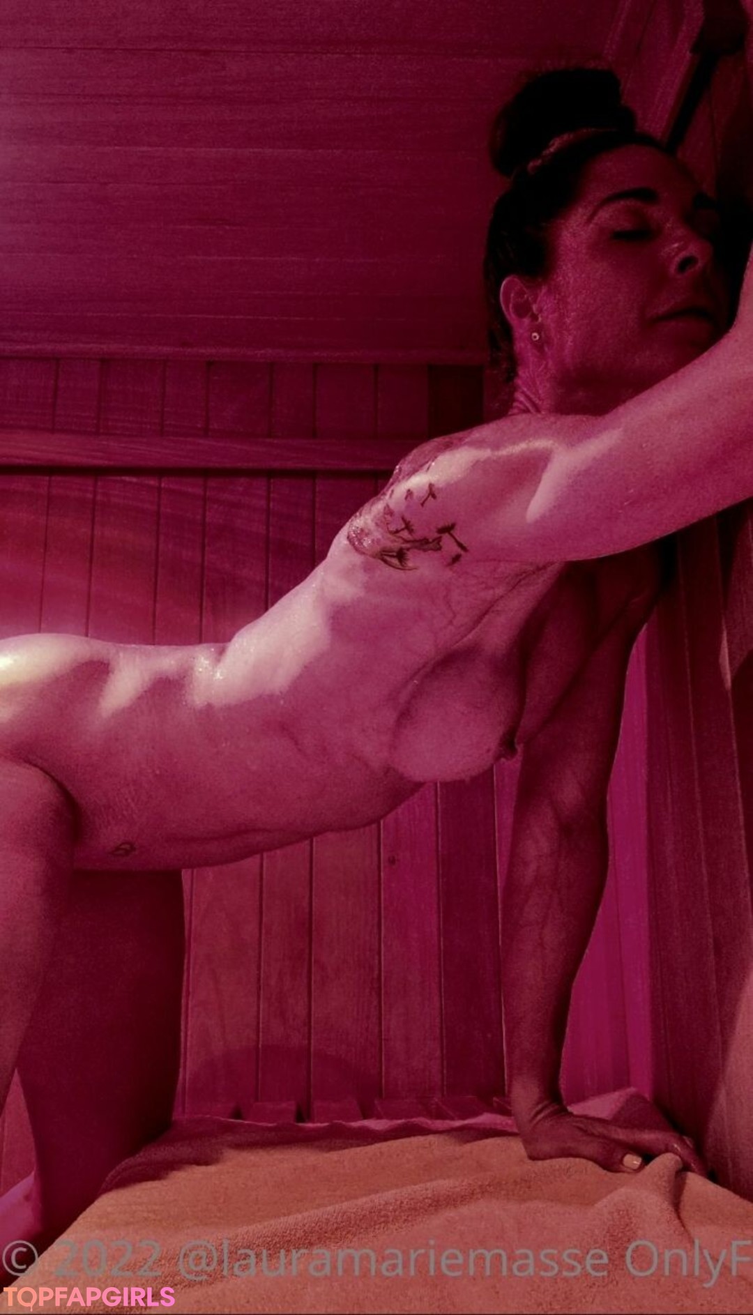 Nacktes geleaktes OnlyFans-Foto von Laura Marie Masse #116