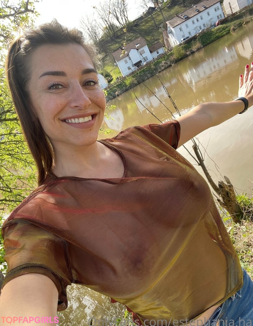 Nacktes geleaktes OnlyFans-Foto von Steffi Haderlein #3465