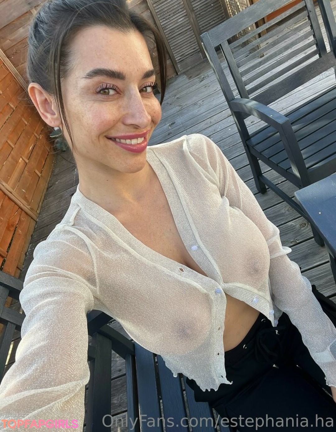 Nacktes geleaktes OnlyFans-Foto von Steffi Haderlein #7173