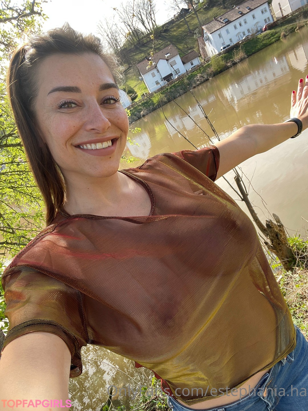 Nacktes geleaktes OnlyFans-Foto von Steffi Haderlein #2939